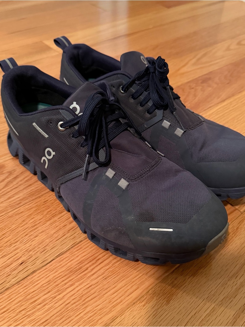 OnCloud Cloud 5 Waterproof - Navy Ink Sneakers - Picture 2 of 6